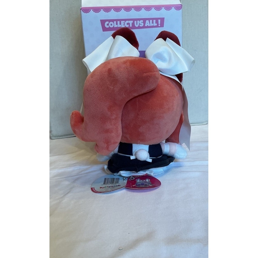 Doki Doki Literature Club Monika Plush (Youtooz Bunny Maid Series) 6in W/ Box - Picture 2 of 3